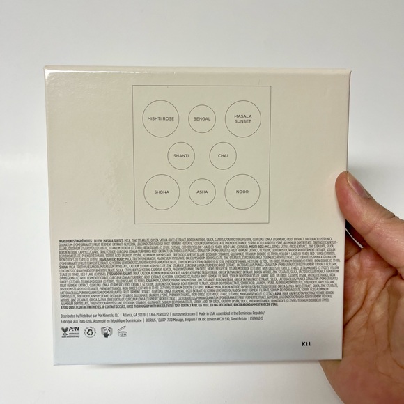 PÜR xo Nabela Embrace Your Face Eye & Cheek Palette - Picture 4 of 5